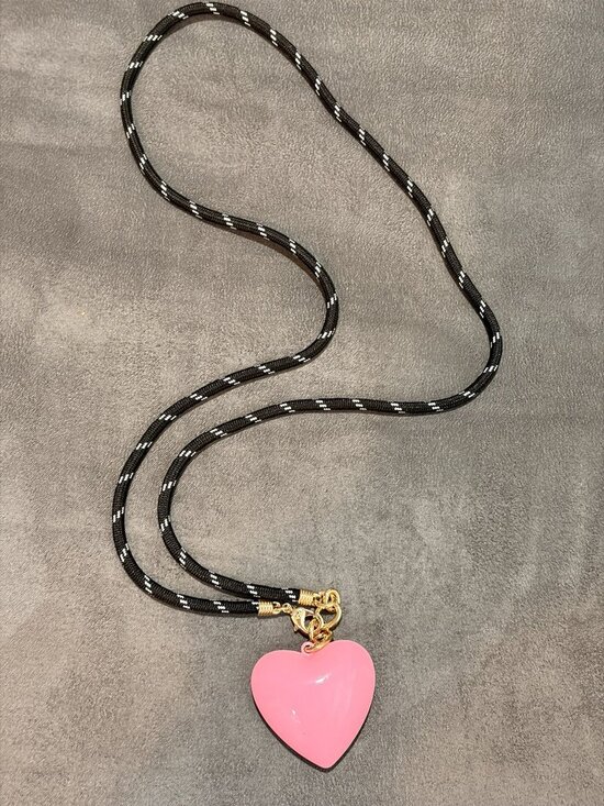 Roxanne Assoulin Jewelry - Roxanne Assoulin The Big Puffy Heart Charm Necklace
